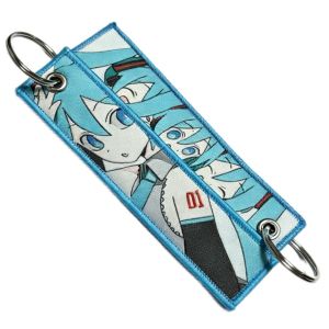 Anime woven keychain-Hatsune Miku