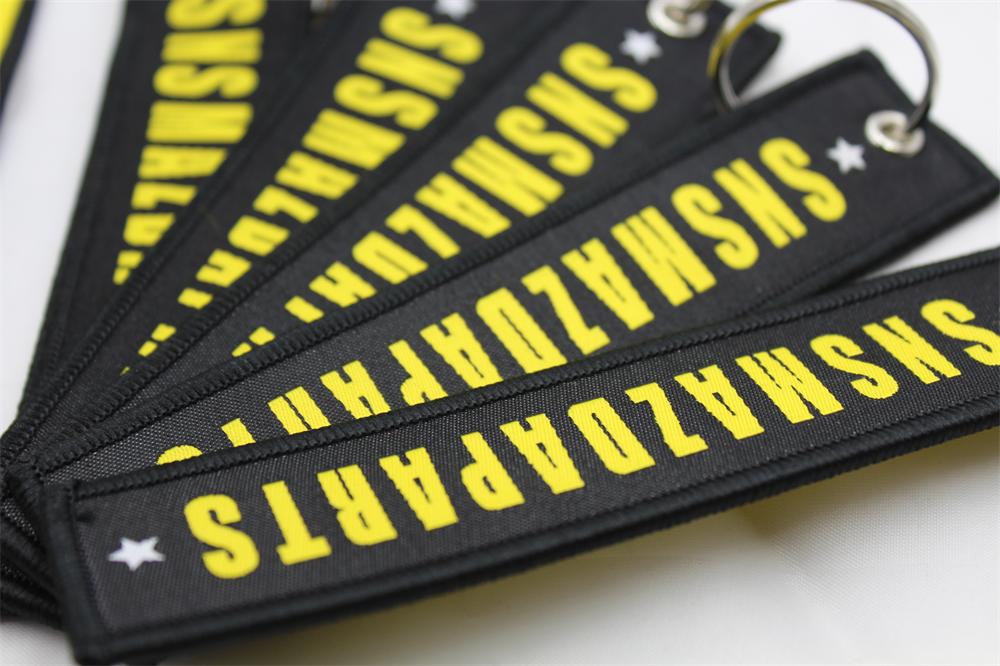 Unlock Daily Delights! This Woven Keychain Blends Style and Practicality