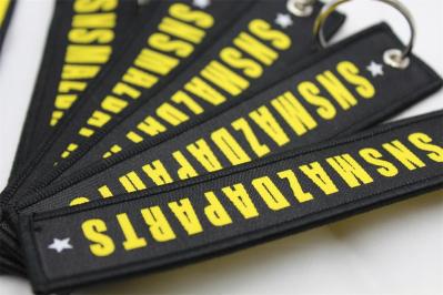 Unlock Daily Delights! This Woven Keychain Blends Style and Practicality